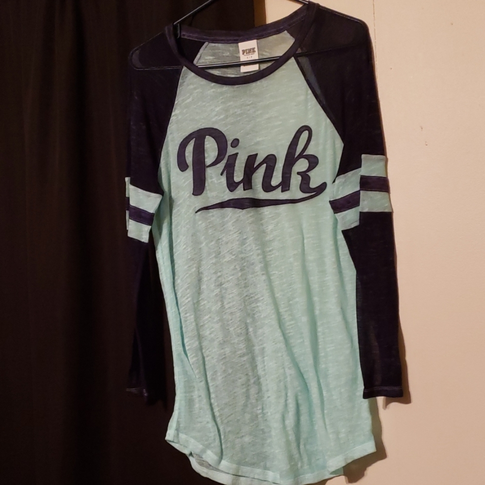 Victoria's secret pink shirt